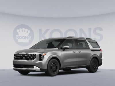 2026 Kia Carnival Hybrid EX