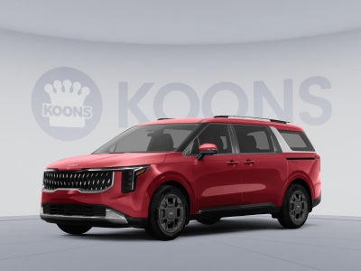 2025 Kia Carnival Hybrid EX