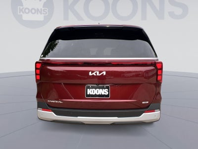 2025 Kia Carnival Hybrid EX