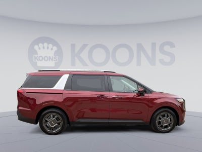 2025 Kia Carnival Hybrid EX