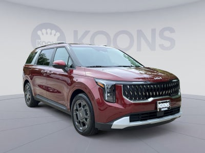 2025 Kia Carnival Hybrid EX
