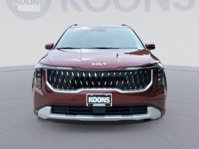 2025 Kia Carnival Hybrid EX