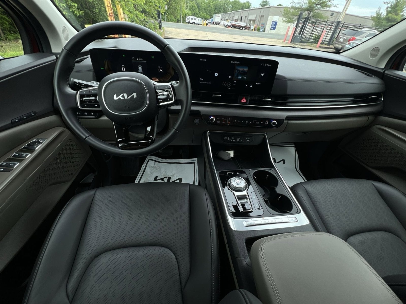 2025 Kia Carnival Hybrid EX