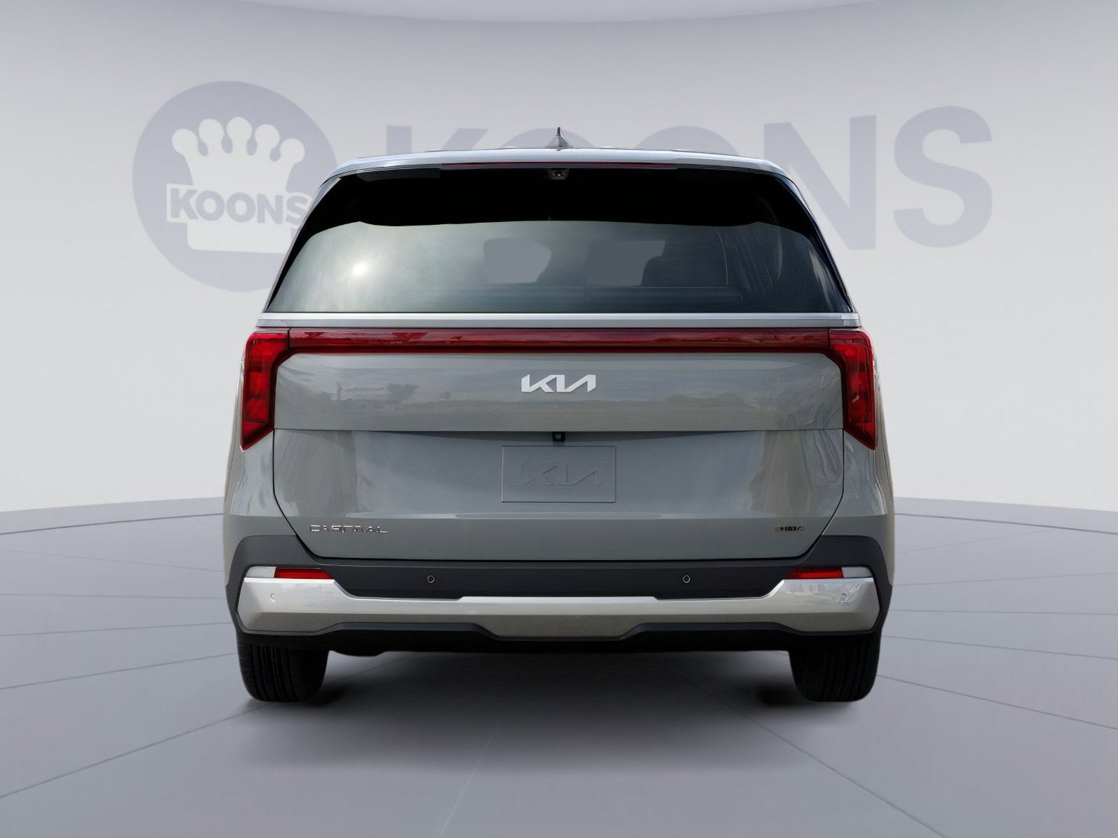 2026 Kia Carnival Hybrid EX