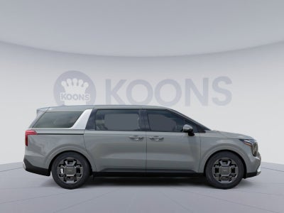 2026 Kia Carnival Hybrid EX