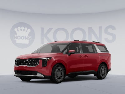 2026 Kia Carnival Hybrid EX