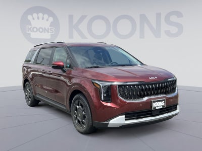 2026 Kia Carnival Hybrid EX