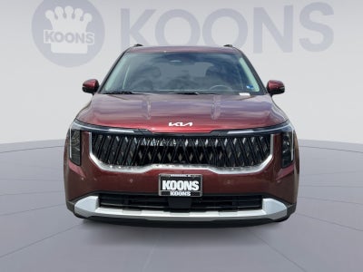 2026 Kia Carnival Hybrid EX