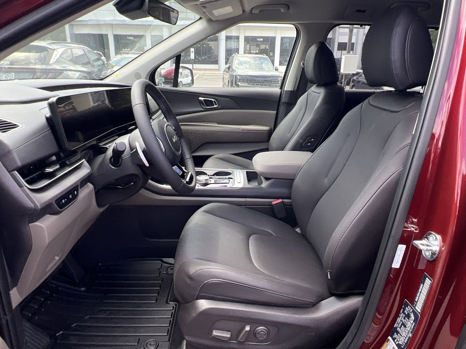 2026 Kia Carnival Hybrid EX