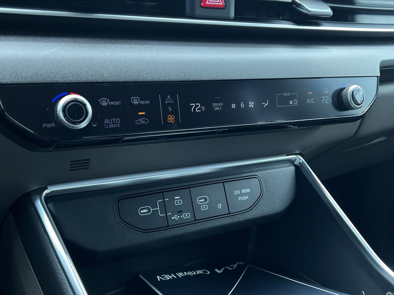 2026 Kia Carnival Hybrid EX