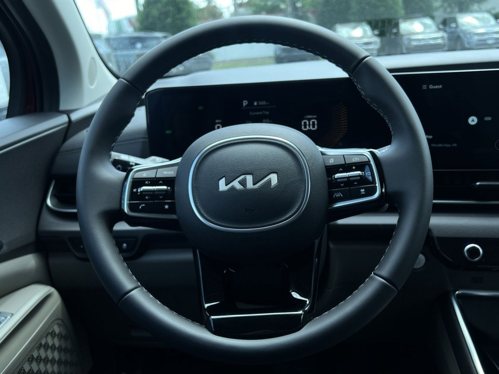 2026 Kia Carnival Hybrid EX
