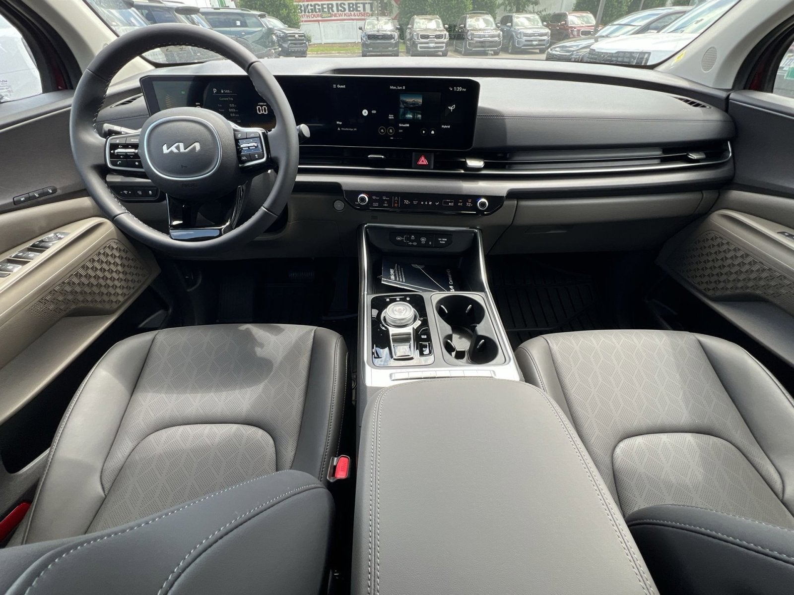 2026 Kia Carnival Hybrid EX