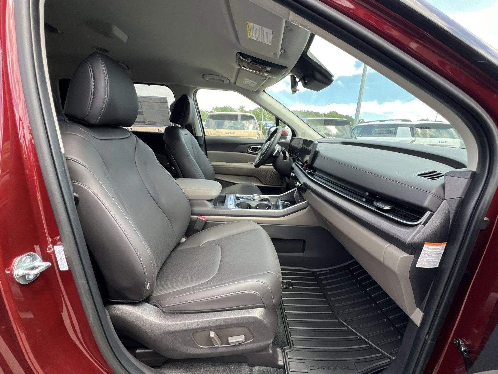 2026 Kia Carnival Hybrid EX