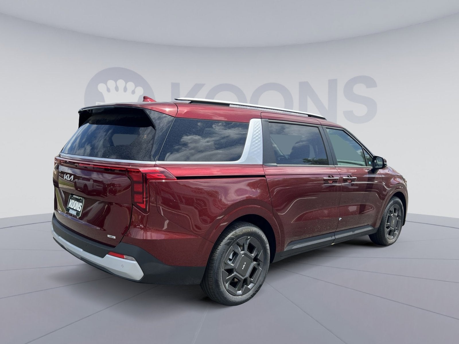 2026 Kia Carnival Hybrid EX