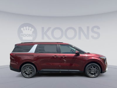 2026 Kia Carnival Hybrid EX