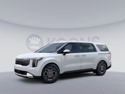 2026 Kia Carnival Hybrid EX