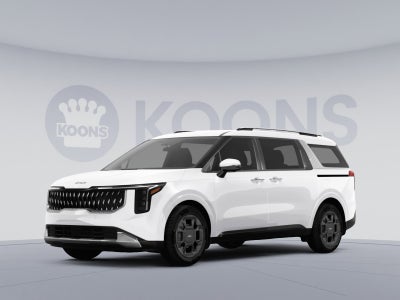 2026 Kia Carnival Hybrid EX