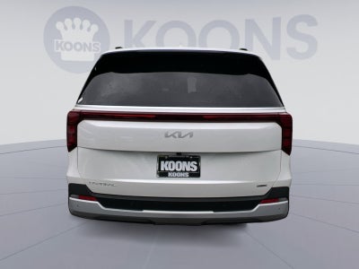 2026 Kia Carnival Hybrid EX