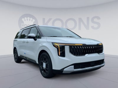 2026 Kia Carnival Hybrid EX