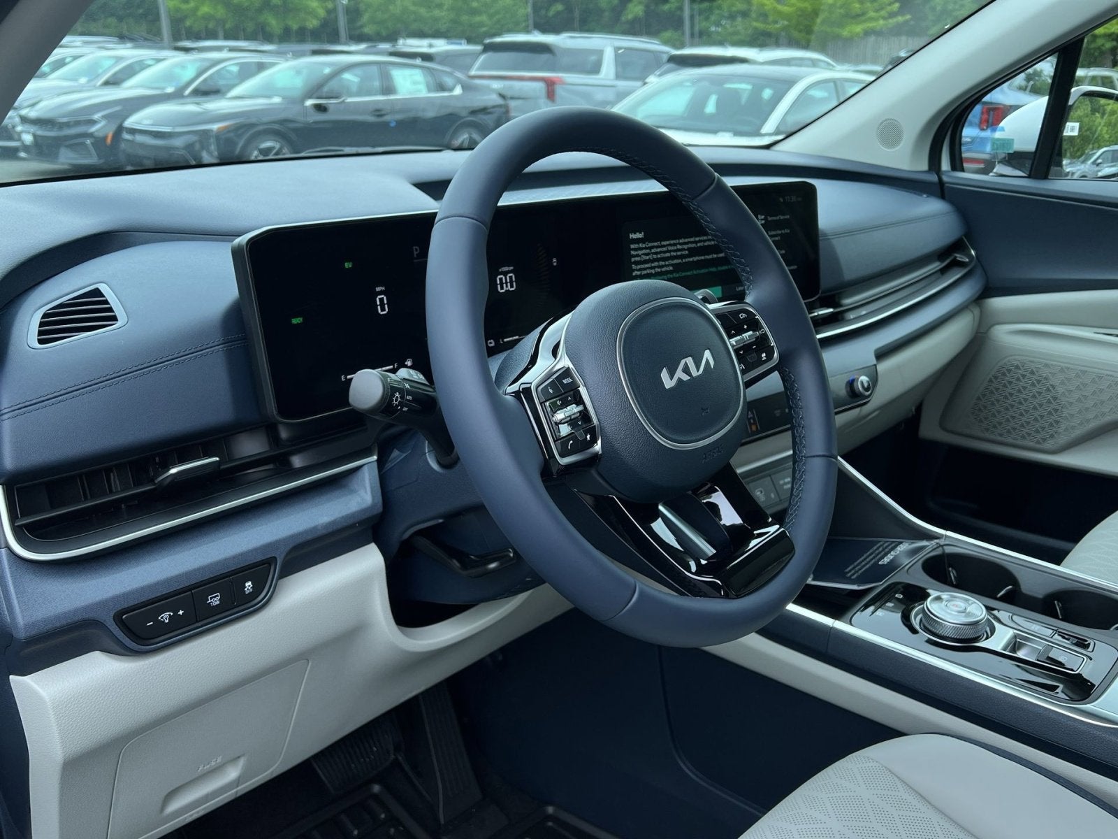 2026 Kia Carnival Hybrid EX