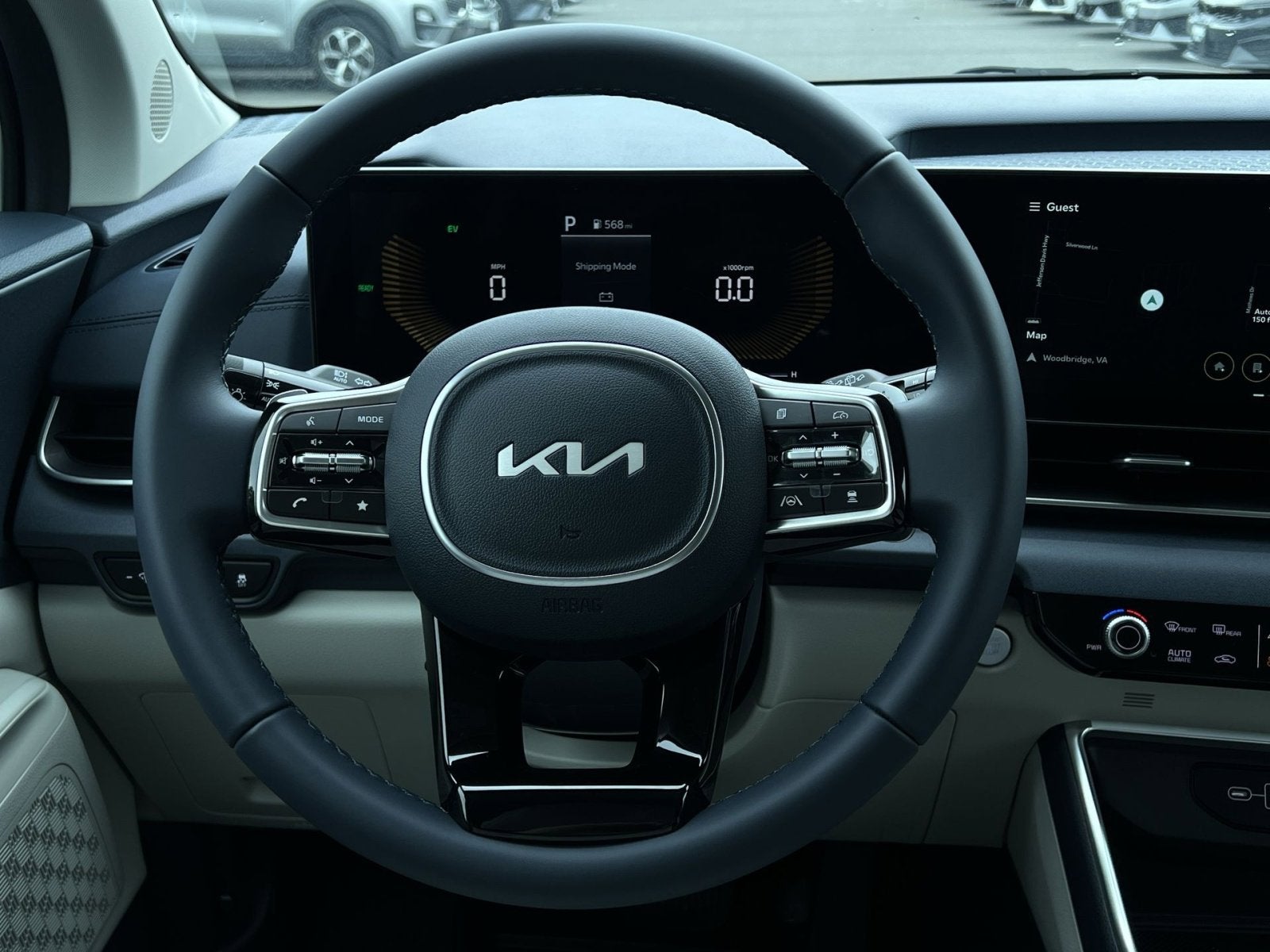 2026 Kia Carnival Hybrid EX