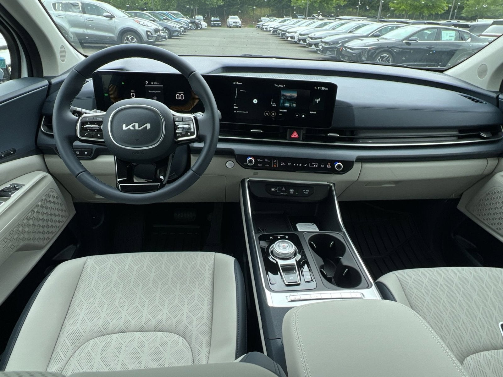 2026 Kia Carnival Hybrid EX