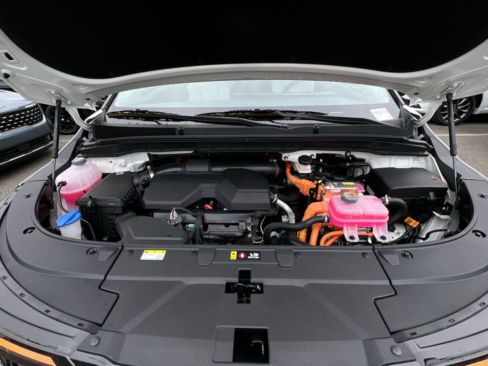 2026 Kia Carnival Hybrid EX