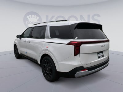 2026 Kia Carnival Hybrid EX