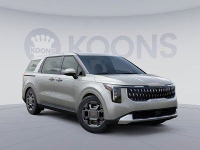 2026 Kia Carnival Hybrid EX