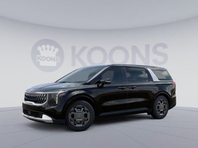 2026 Kia Carnival Hybrid EX