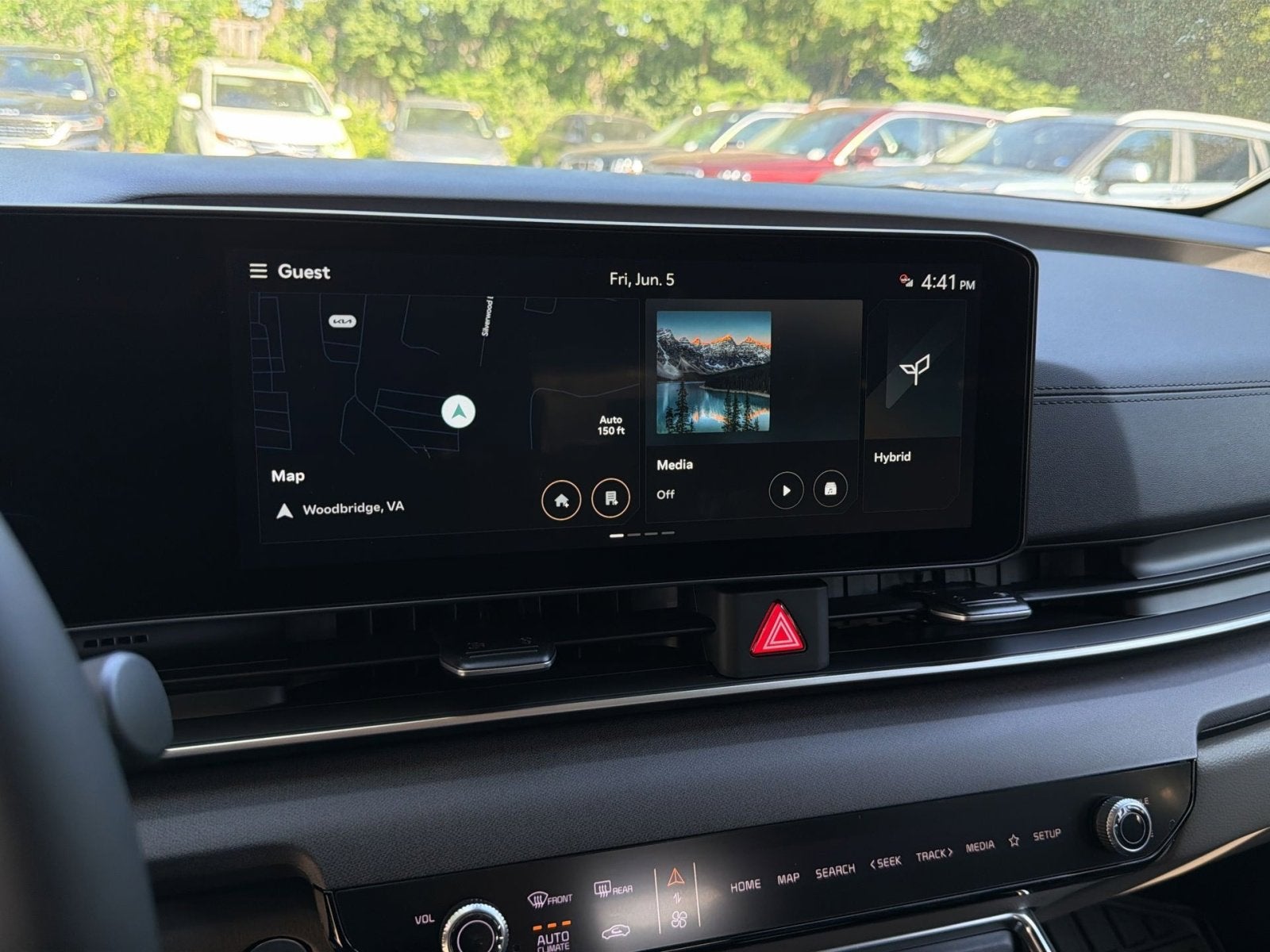 2026 Kia Carnival Hybrid EX