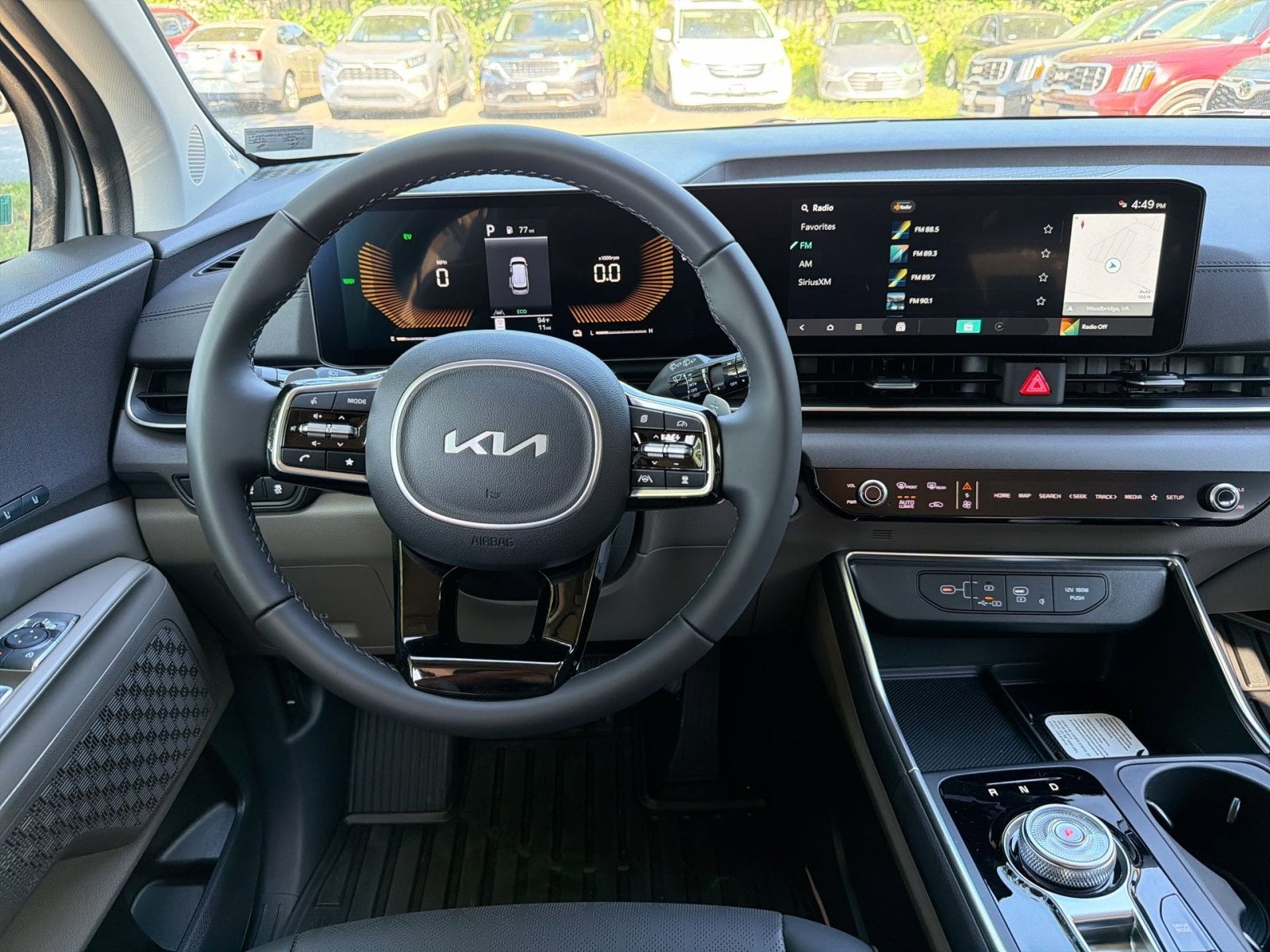 2026 Kia Carnival Hybrid EX