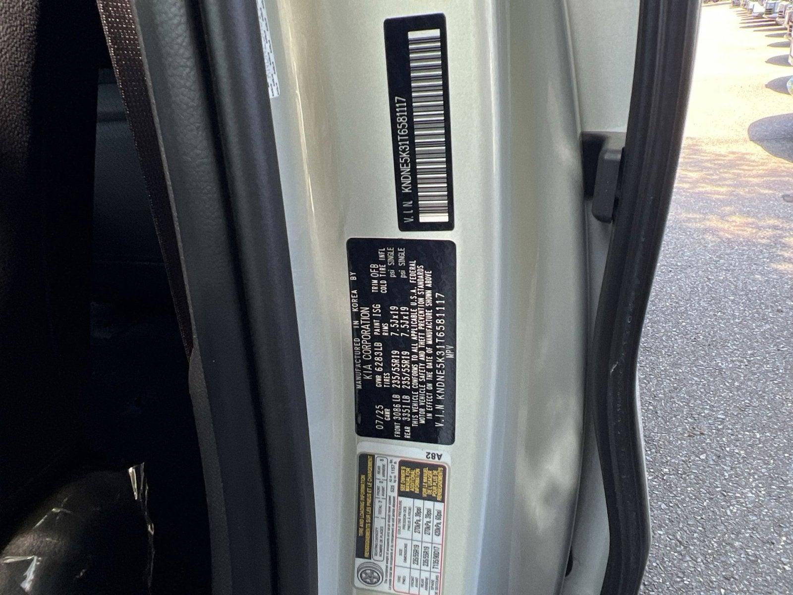 2026 Kia Carnival SX Prestige