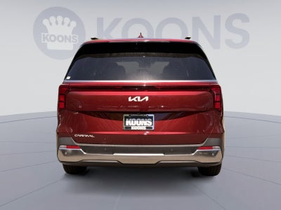 2026 Kia Carnival SX