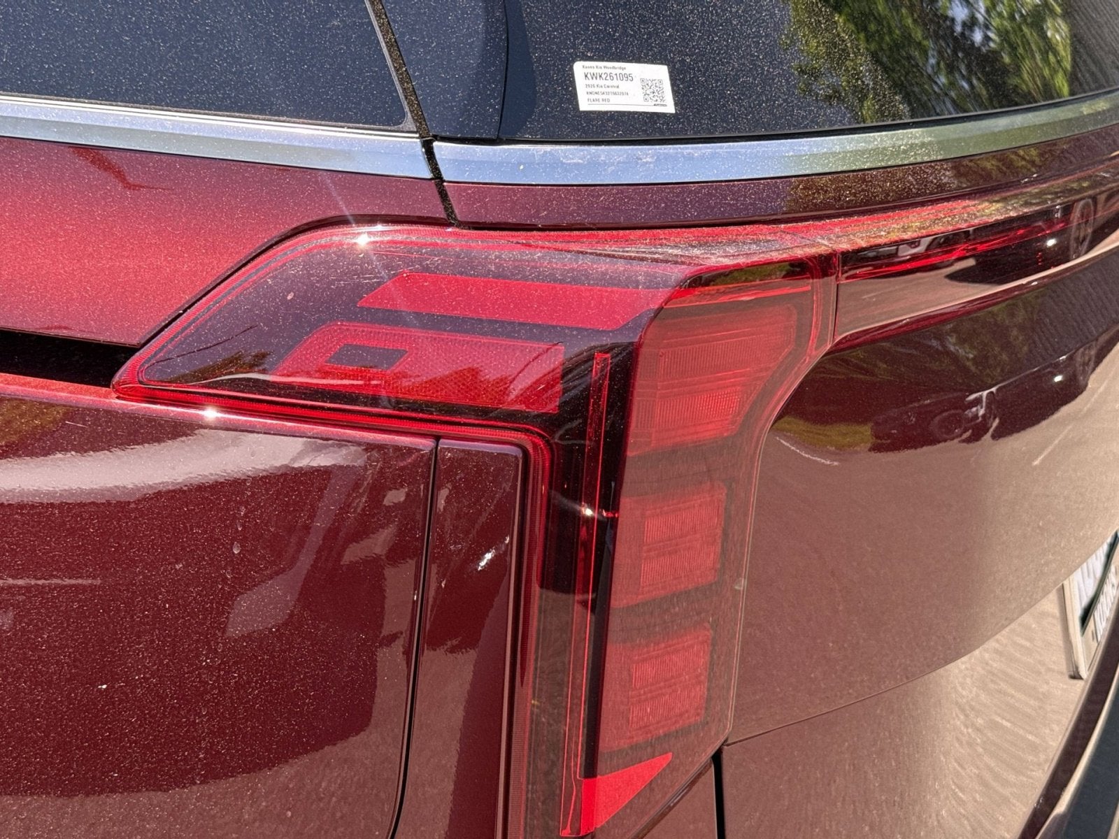 2026 Kia Carnival SX