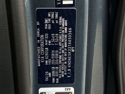 2026 Kia Carnival SX Prestige