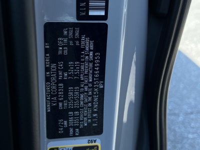 2026 Kia Carnival SX Prestige