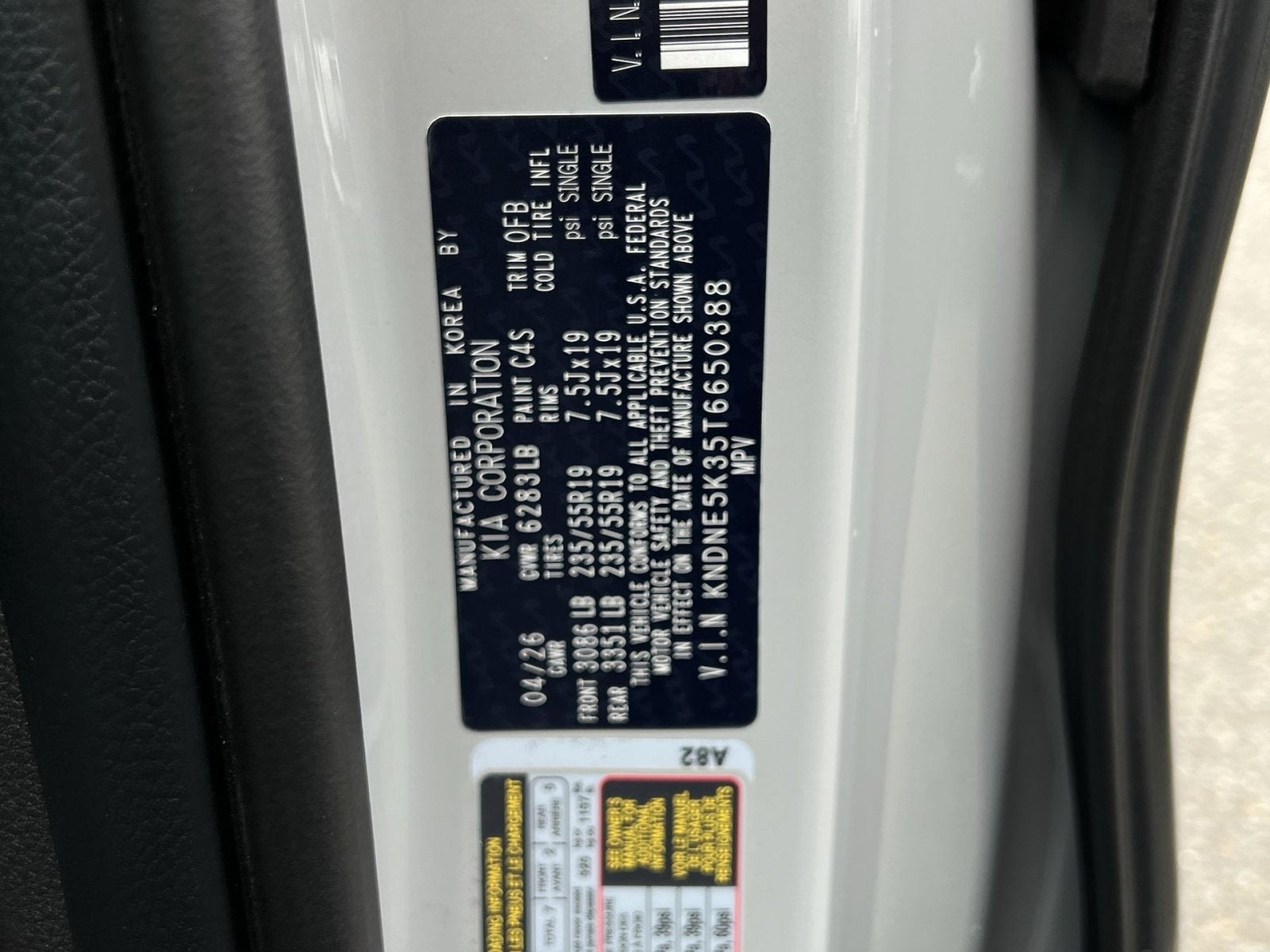 2026 Kia Carnival SX Prestige