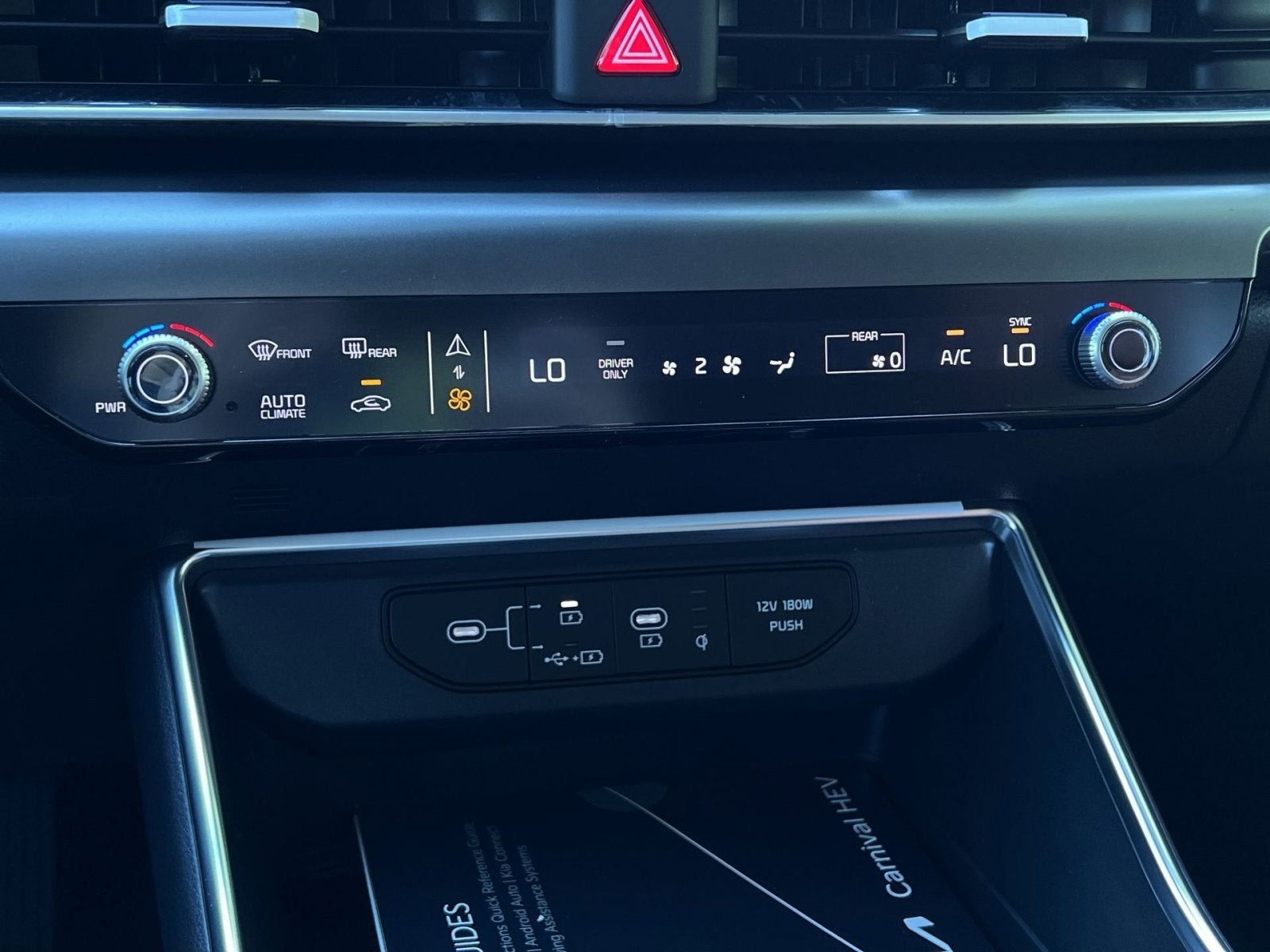 2026 Kia Carnival Hybrid SX
