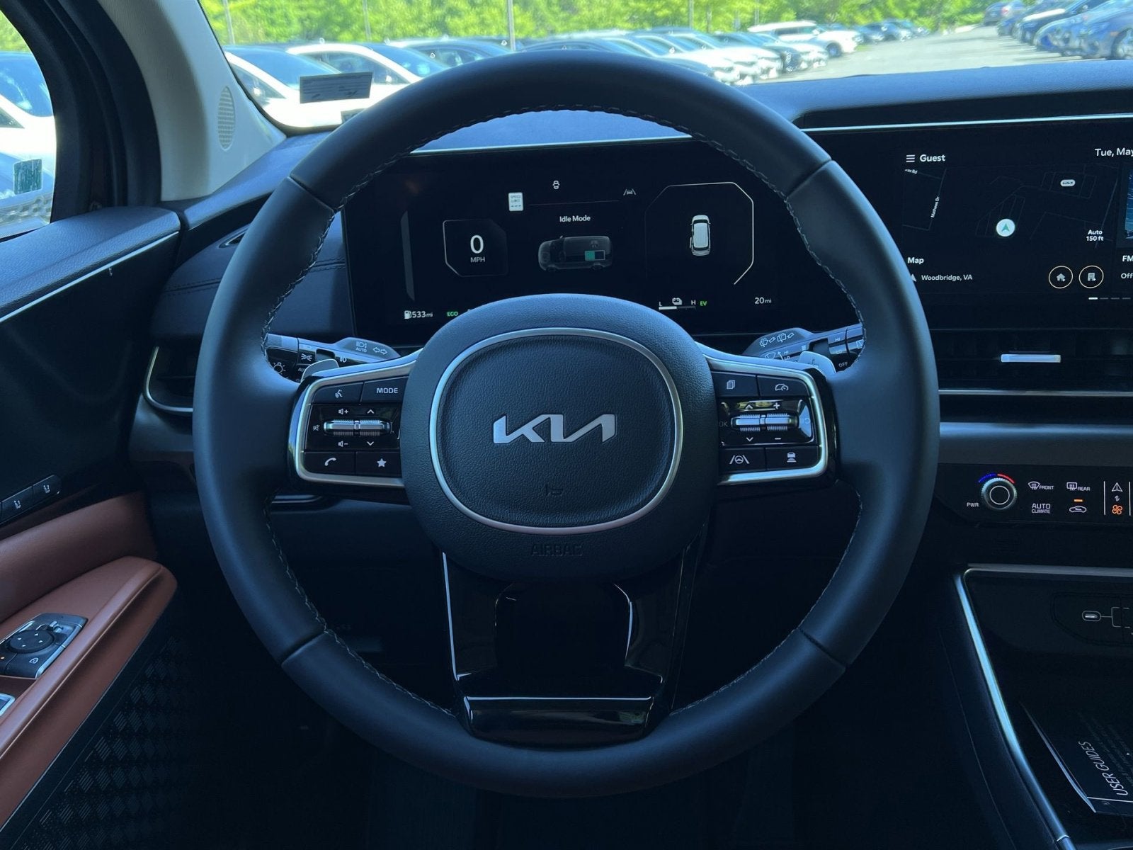 2026 Kia Carnival Hybrid SX