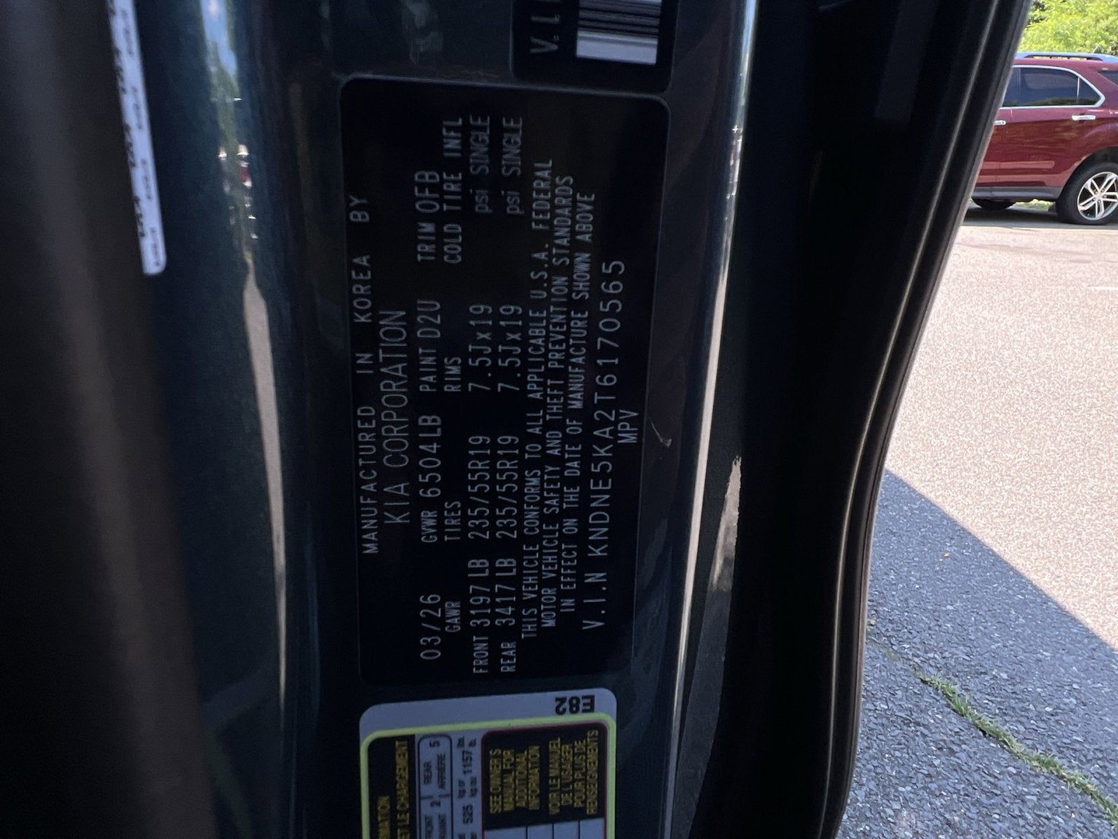 2026 Kia Carnival Hybrid SX Prestige