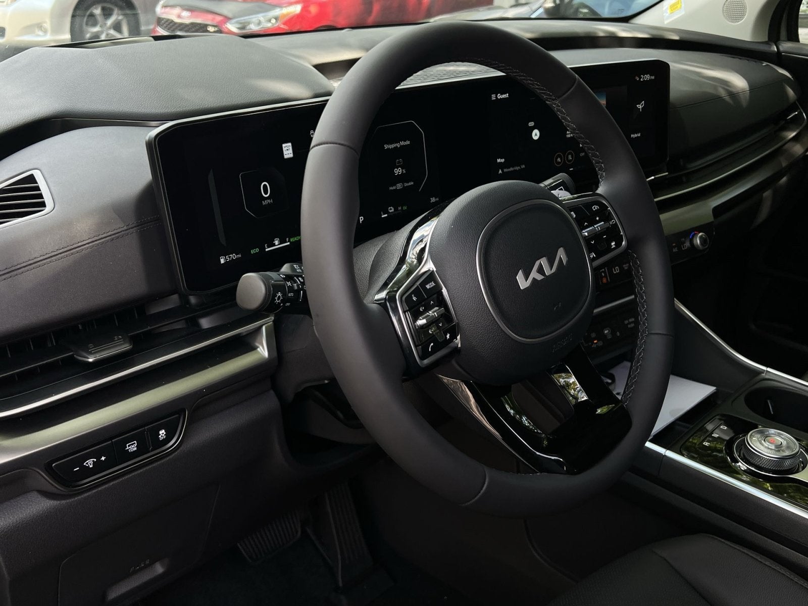 2026 Kia Carnival Hybrid SX Prestige