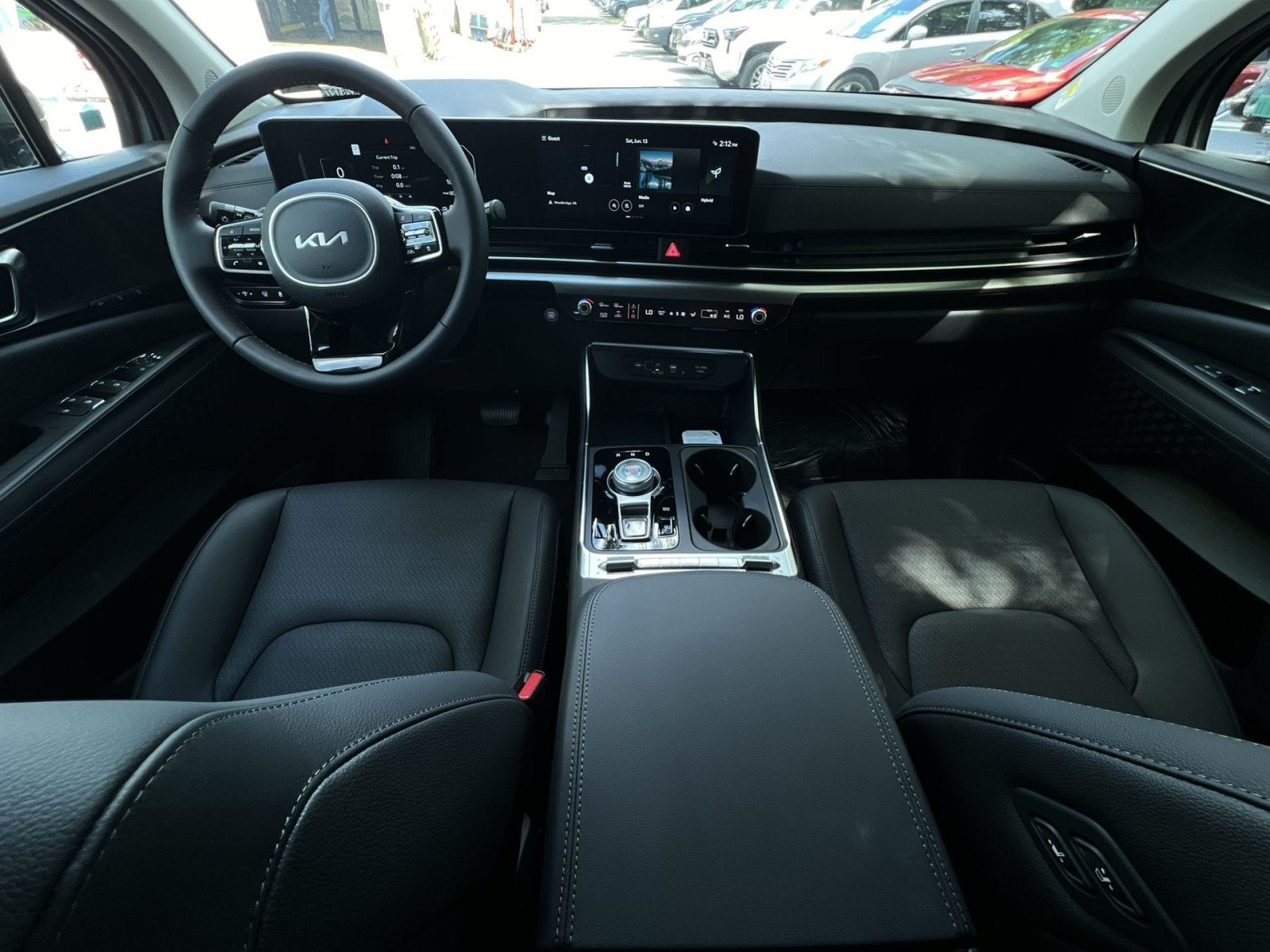 2026 Kia Carnival Hybrid SX Prestige
