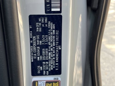 2026 Kia Carnival Hybrid SX Prestige