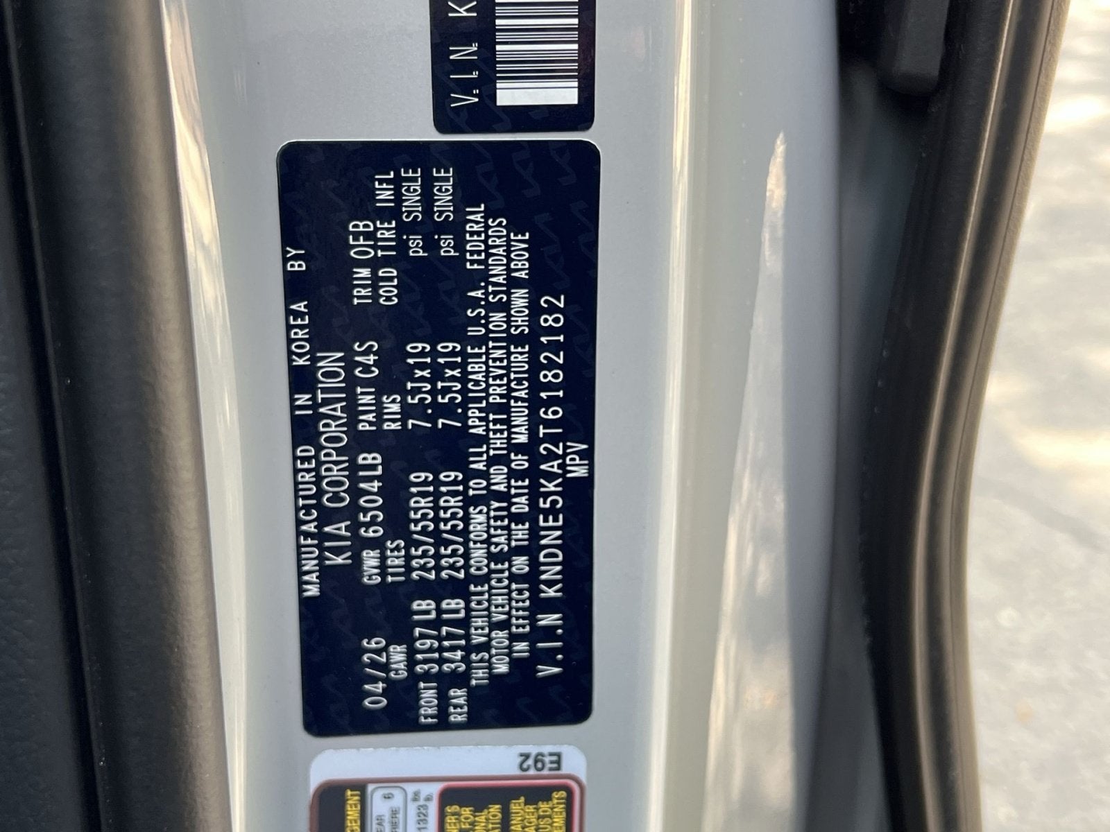 2026 Kia Carnival Hybrid SX Prestige