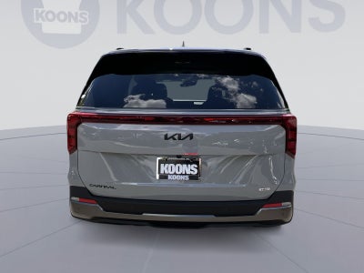 2026 Kia Carnival Hybrid SX