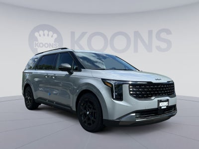 2026 Kia Carnival Hybrid SX