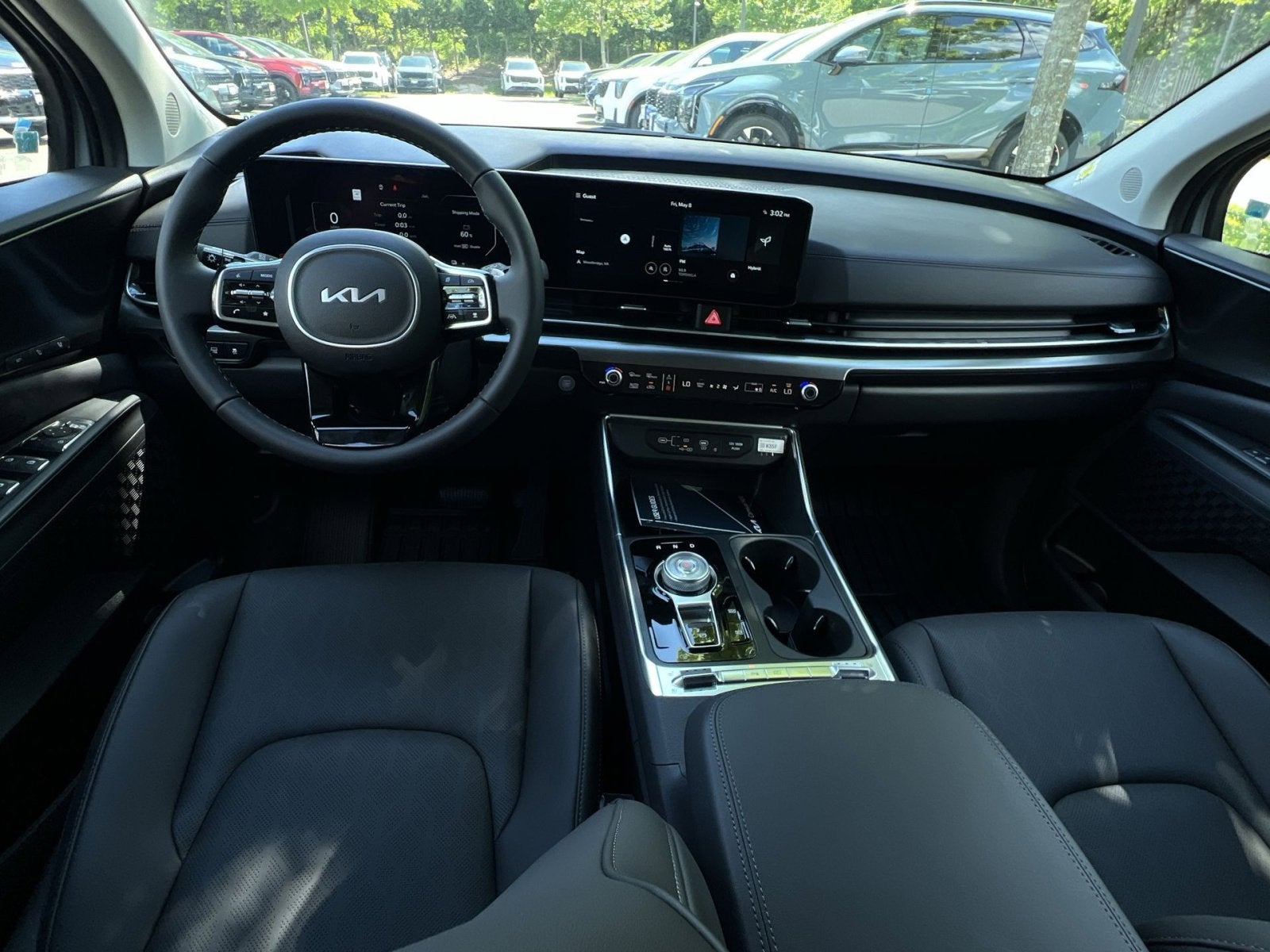 2026 Kia Carnival Hybrid SX
