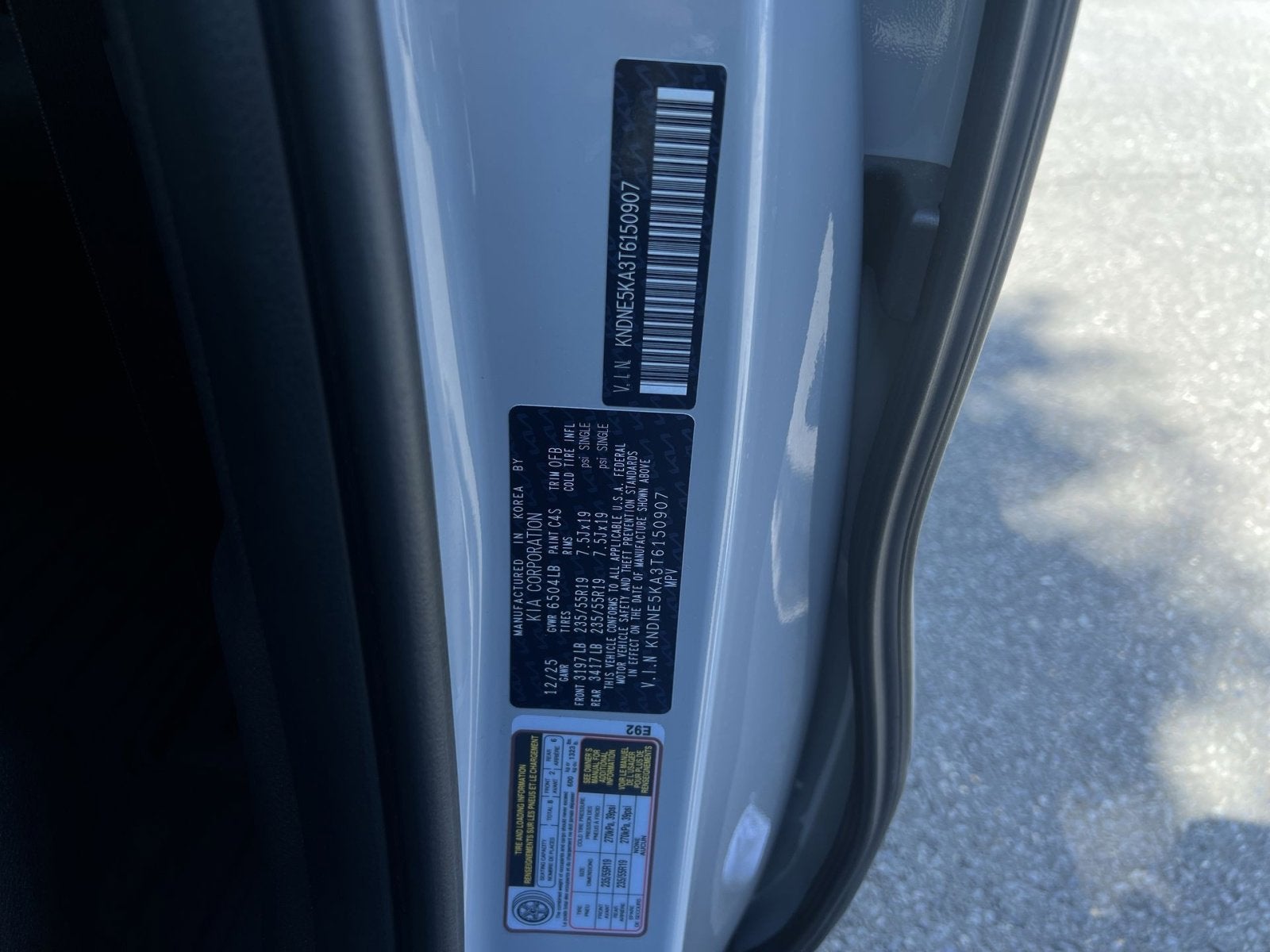 2026 Kia Carnival Hybrid SX