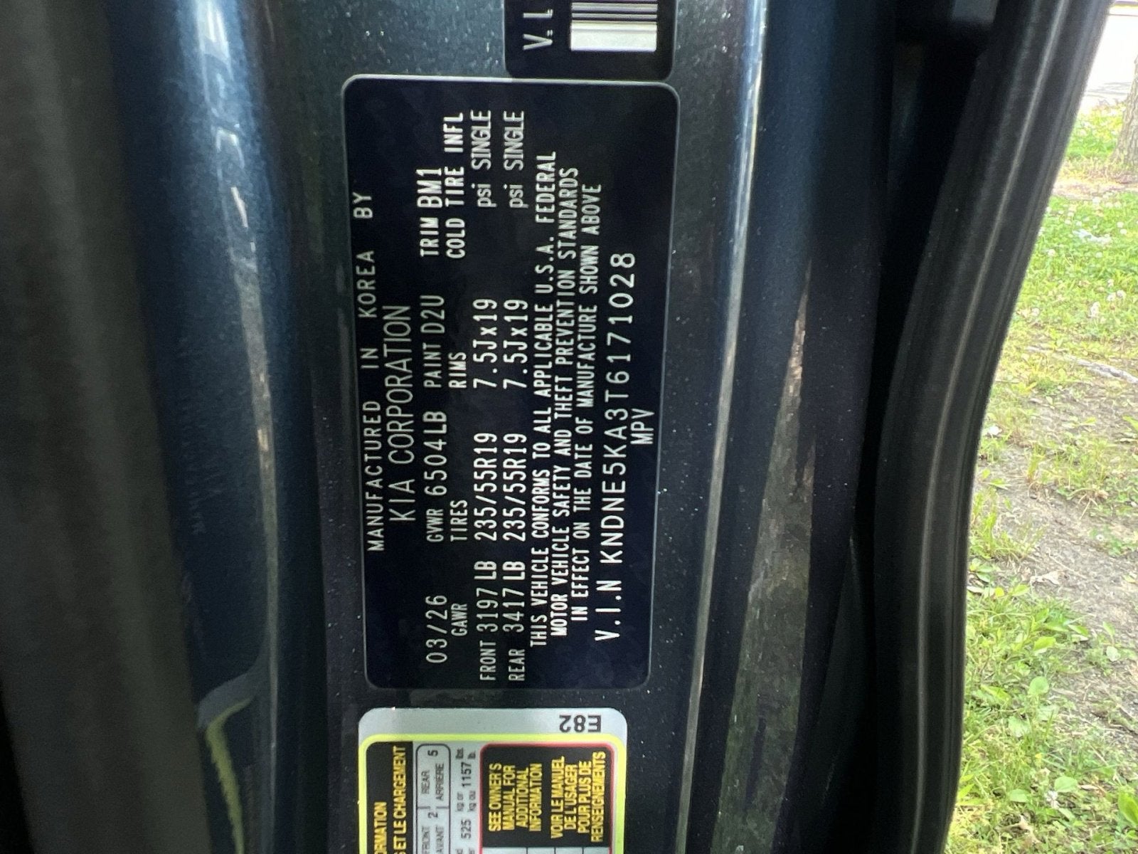 2026 Kia Carnival Hybrid SX Prestige